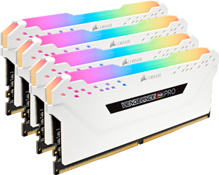 Productafbeelding Corsair Vengeance RGB Pro (4 x 8GB, 3600 MHz, DDR4 RAM, DIMM 288 pin)