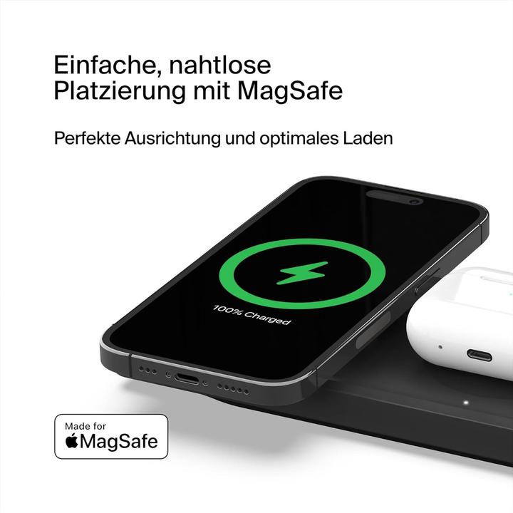 Image du produit Belkin BoostCharge Pro 3-in-1 Charging Pad avec MagSafe (15 W)