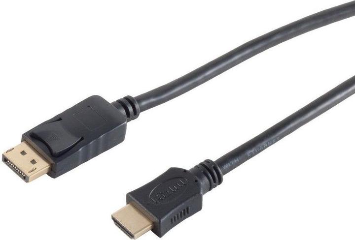 Actual product image NoName DisplayPort/HDMI cable 3.00m (3 m)