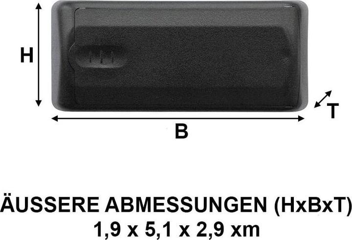 Actual product image Master Lock Magnetic key box