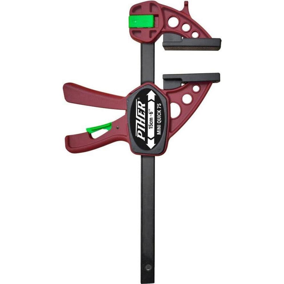 Piher Schnellbefestigungsklemme Mini Quick 5,5x30cm, max. 75 kg (300 mm) (?52430)