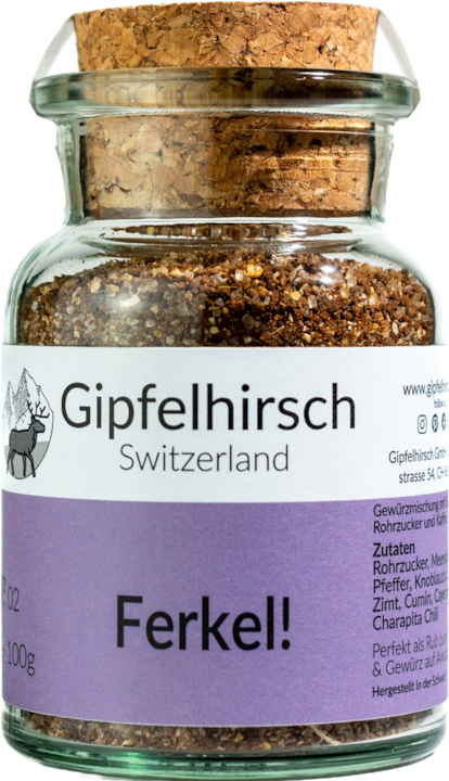 Image du produit Gipfelhirsch Porcelets (100 g)