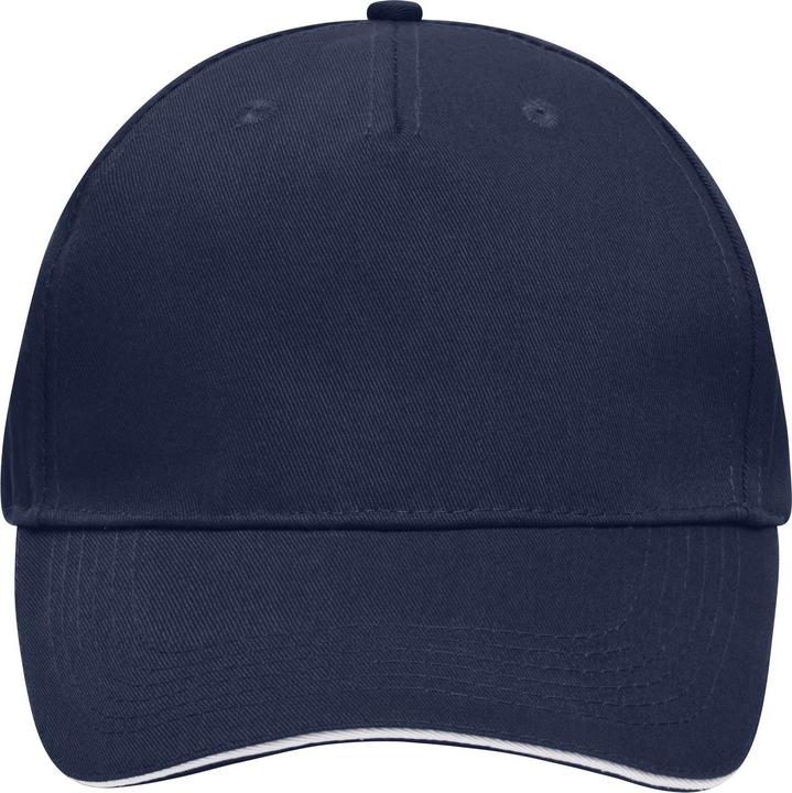 Actual product image Myrtle Beach 5 Panel Sandwich Peak Baseball Cap