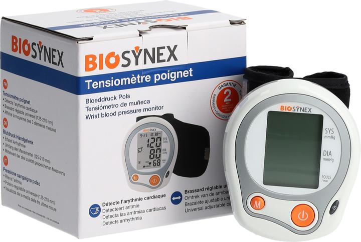 Produktbild Biosynex Blutdruck Handgelenk (Blutdruckmessgerät Handgelenk)