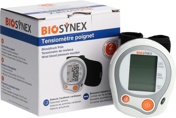 Image du produit Biosynex Tensiomètre poignet (Tensiomètre au poignet)