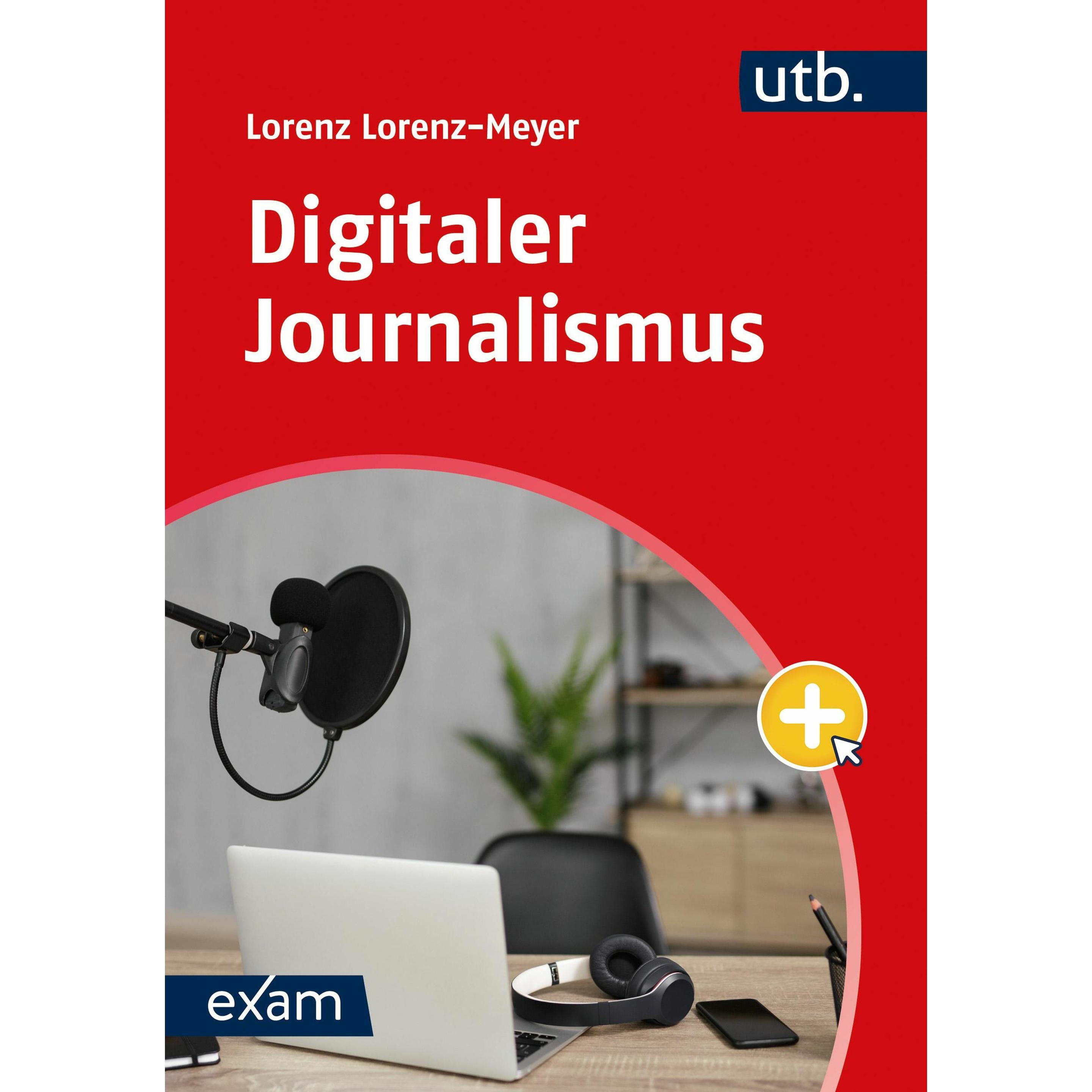 Thumbnail - Digitaler Journalismus, Fachbücher von Lorenz Lorenz-Meyer