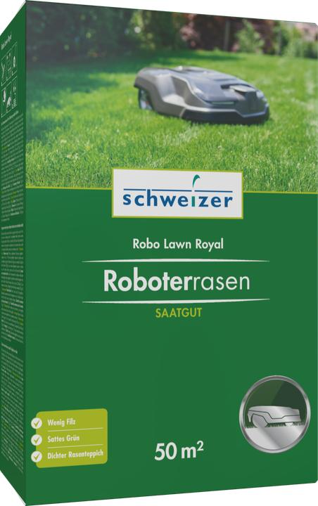 Schweizer Robo Lawn Royal (Rasensamen)