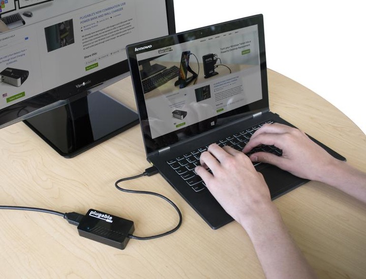 Image du produit Plugable Adaptateur vidéo USB 3.0 vers HDMI (HDMI, USB-A)