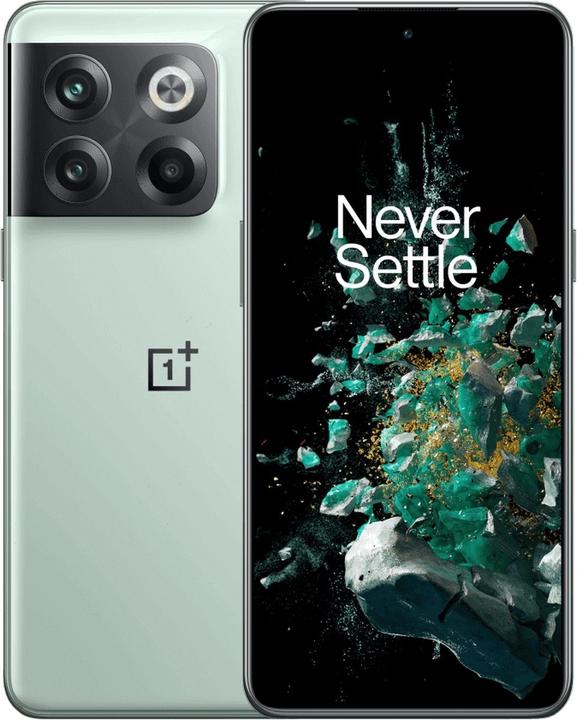 Actual product image OnePlus 10T (128 GB, Jade Green, 6.70", Dual SIM, 5G)