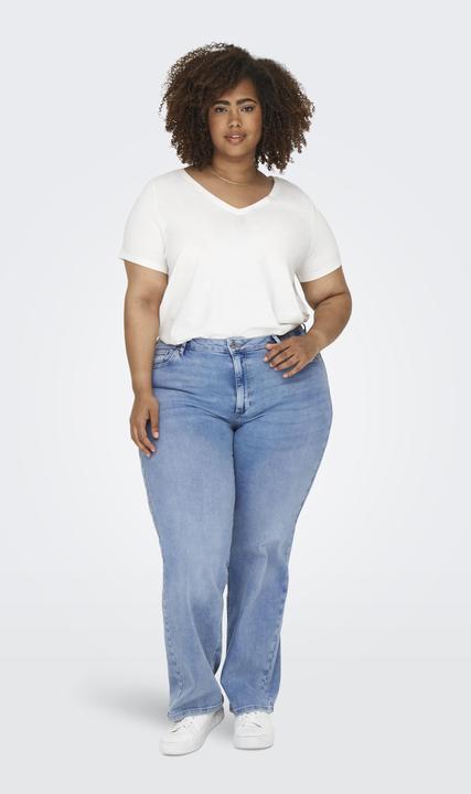 Actual product image Only Wide leg cut High waist jeans Wide cut jeans (W52/L30)