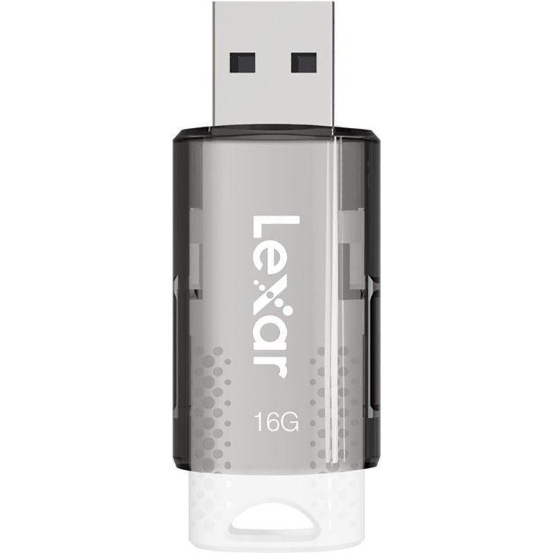 Lexar JumpDrive S60 (16 GB, USB 2.0), USB Stick, Schwarz