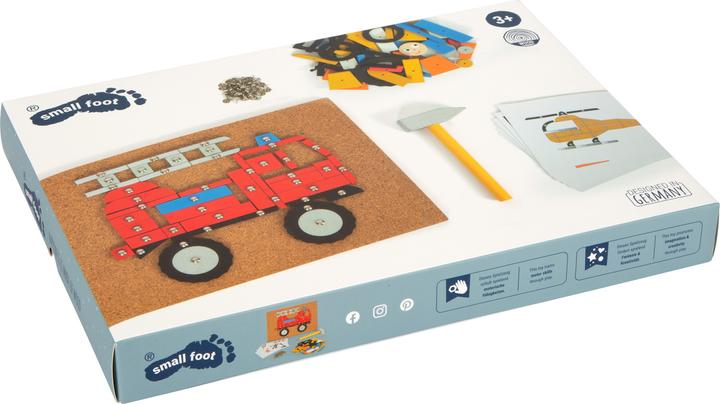 Immagine prodotto small foot Gioco del martello Veicoli della città