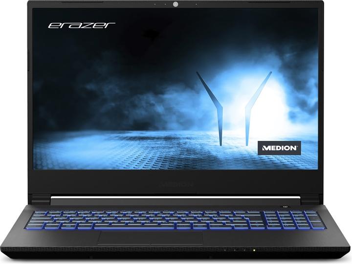 Produktbild Medion Erazer Crawler E25 (15.60", 512 GB, 16 GB, CH, AMD Ryzen 5 5600H)