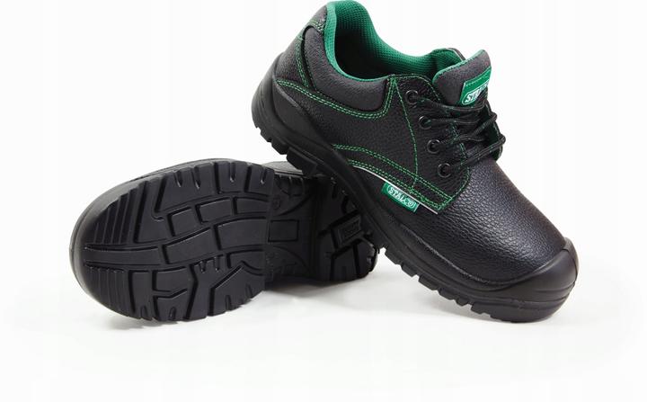 Actual product image Stalco Leather half-buffet "Thuro Low S1" size 39 (S1, 39)