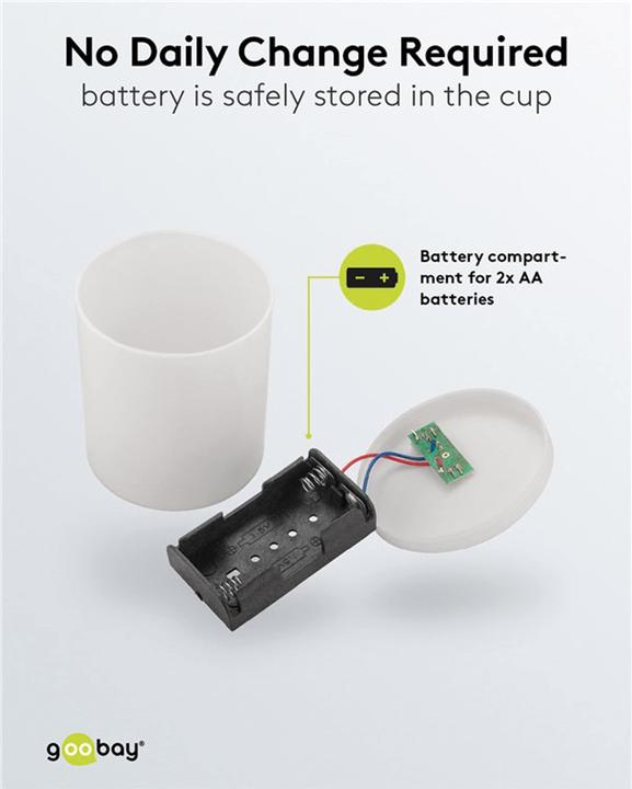 Produktbild Goobay Grablicht (1x)