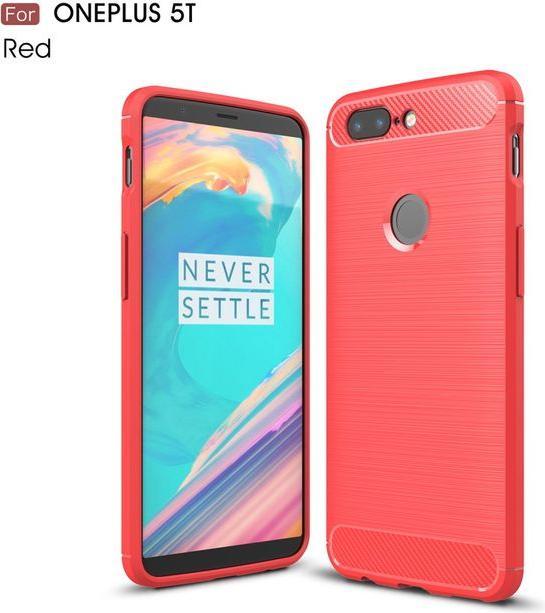 Brushed Carbon TPU Softcase Cover