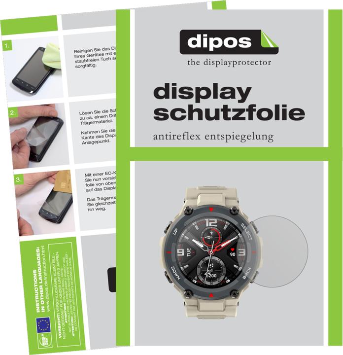Actual product image Dipos Screen Protector Anti-Glare (Amazfit T-Rex)