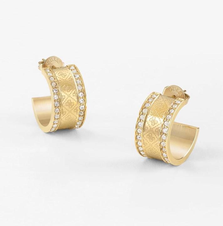 Image du produit Guess Boucles d'oreilles Round Harmony (Acier inoxydable)