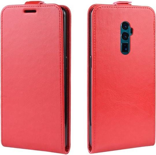 Produktbild MU Classic Leder Flipcase Hülle (Oppo Reno 10x Zoom, Oppo Reno 5G)