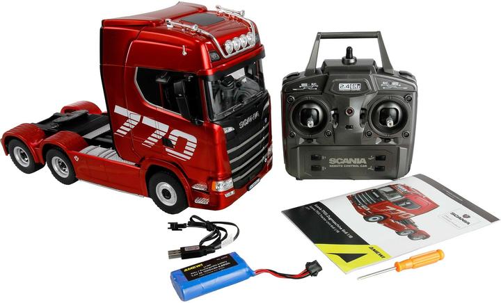 Image du produit Amewi Scania 770 S Tracteur 6x4 (RTR Prêt à fonctionner)