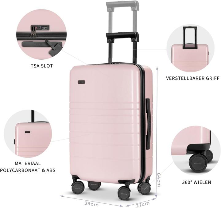 Produktbild Eternitive Rollkoffer E3 (64 l)