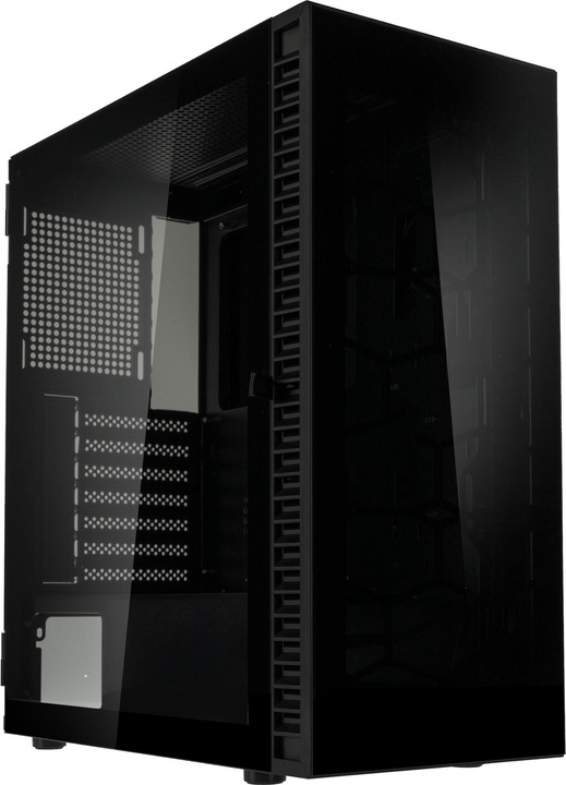 Produktbild Kolink Observatory HF Glass Core Midi Tower Case - Black No Fans