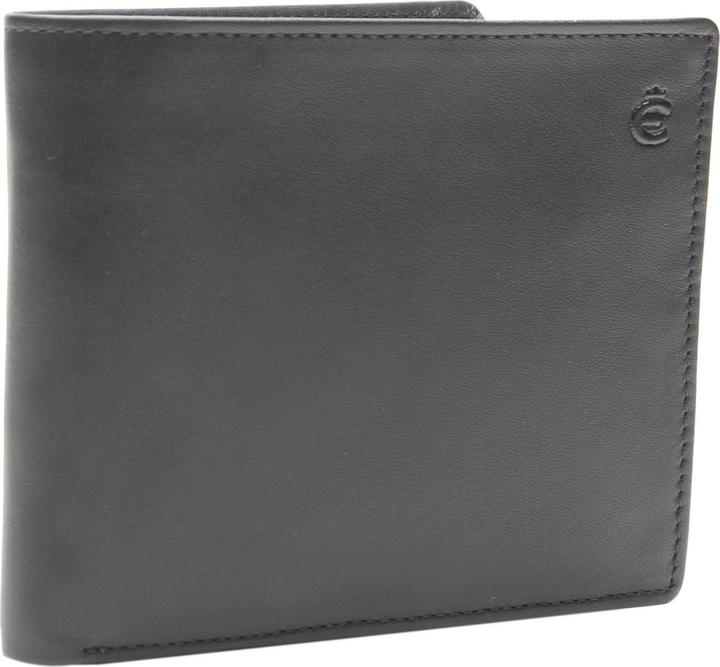 Actual product image Esquire Logo wallet leather 13 cm