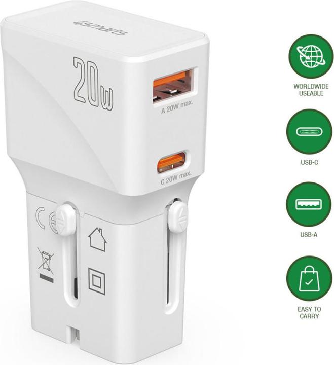Produktbild 4smarts Weltreiseadapter Nomad