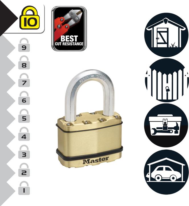 Produktbild Master Lock Excell Schloss