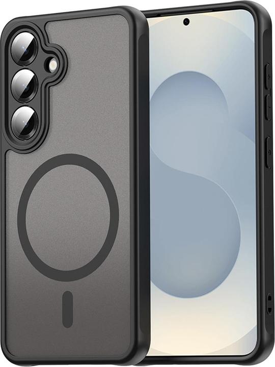 Produktbild Techsuit - HaloFrost II MagSafe - Samsung Galaxy S24 - Black (Samsung Galaxy S24, Samsung Galaxy S25)