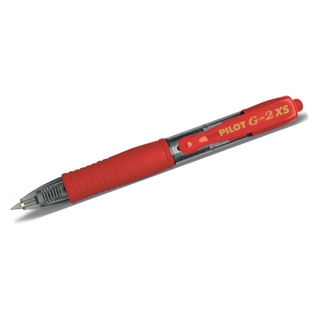 Pilot G2 XS7 PIXIE Penna A Sfera Gel Mini – Punta 0.7 Mm, Tratto 0.39 Mm, Colore Nero
