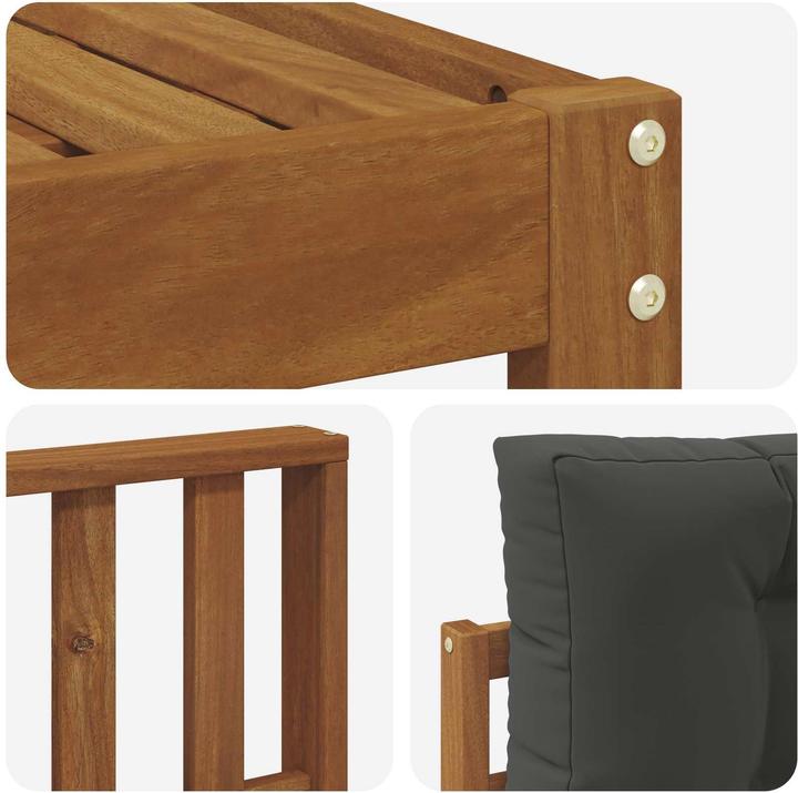 Produktbild vidaXL Outdoor-Sofa