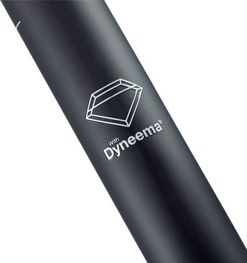 Actual product image PRO Seatpost Discover Ø27.2 320mm 20mm offset black (27.20 mm)