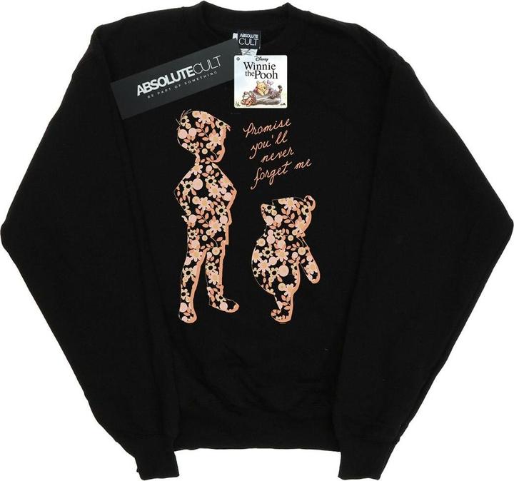 Immagine prodotto Disney Winnie The Pooh Promise You'll Never Forget Felpa Uomo (XXL)