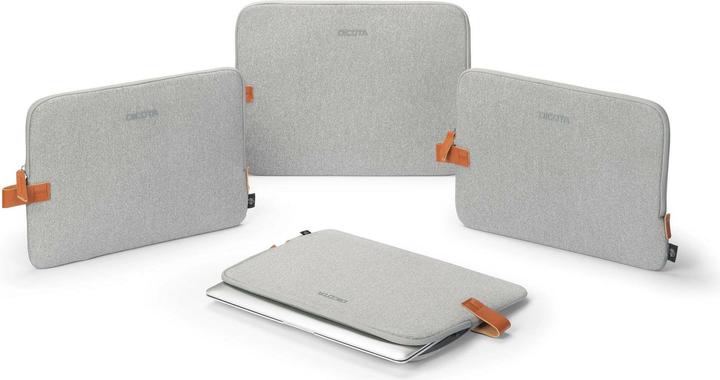 Actual product image Dicota Skin URBAN 16 grey (16", Apple)