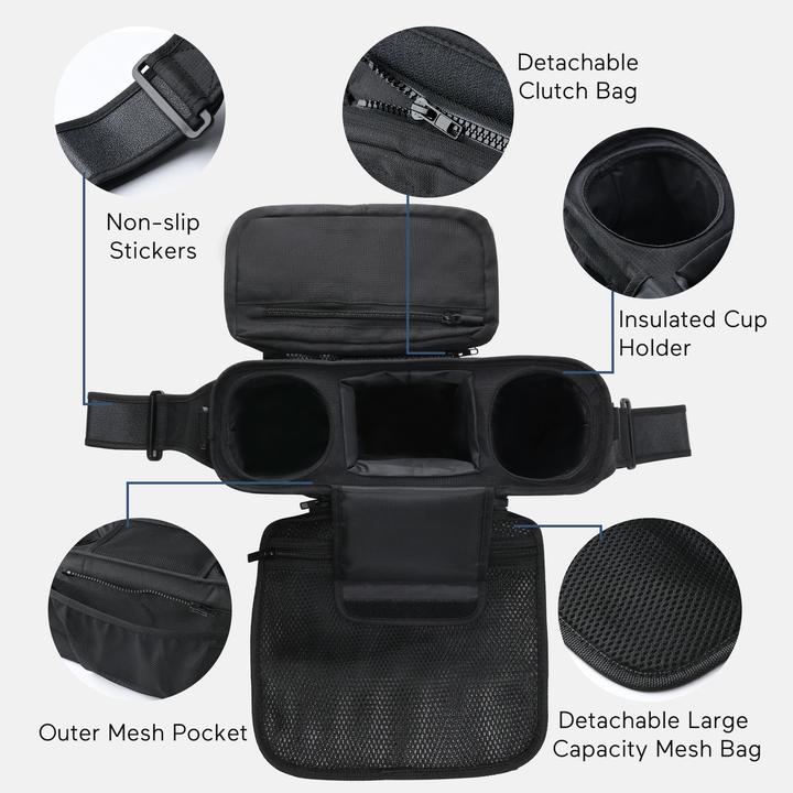 Actual product image Momcozy Stroller Organizer