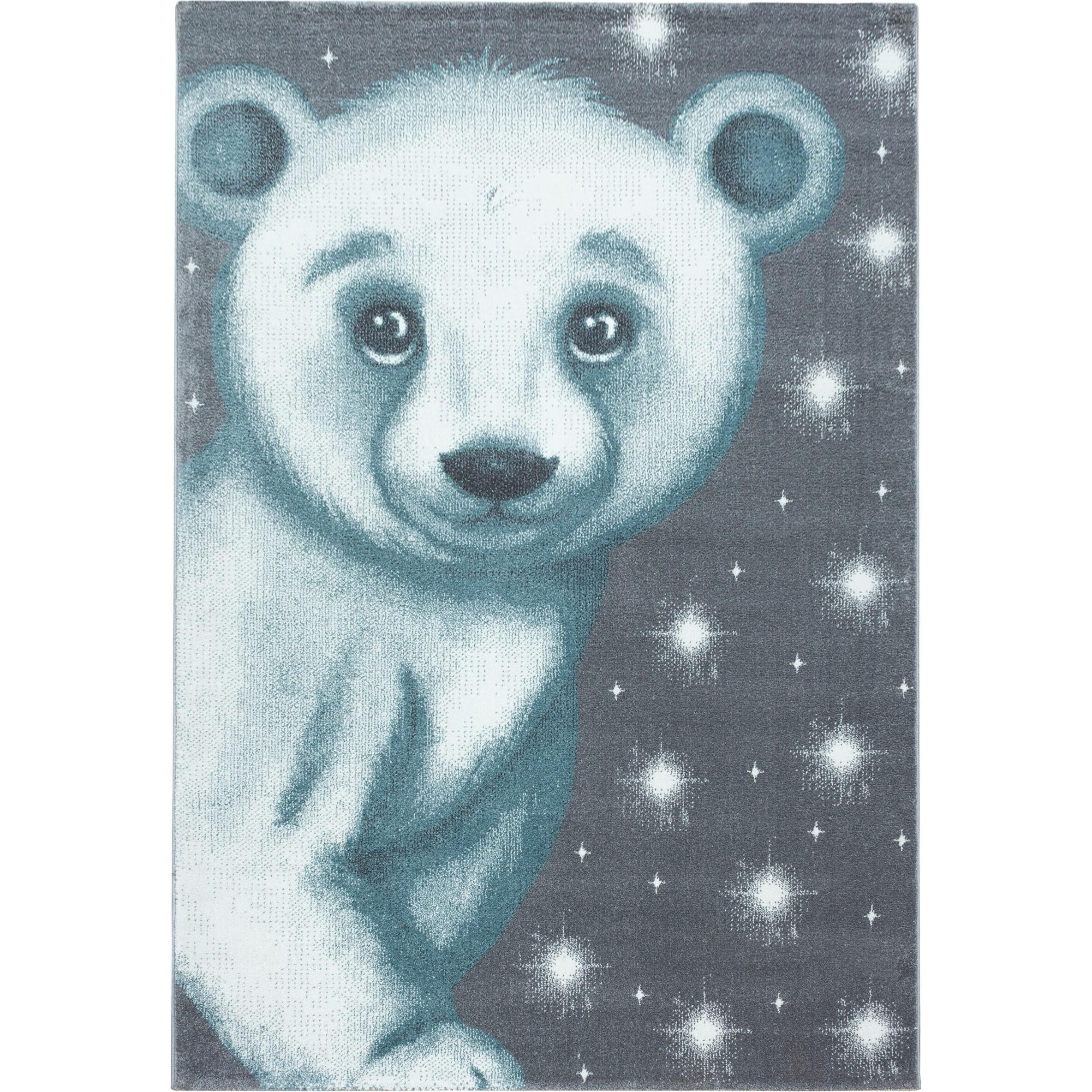 Mara Vital, Teppich, BAMBI Kinder Teppich (160 x 230 cm)