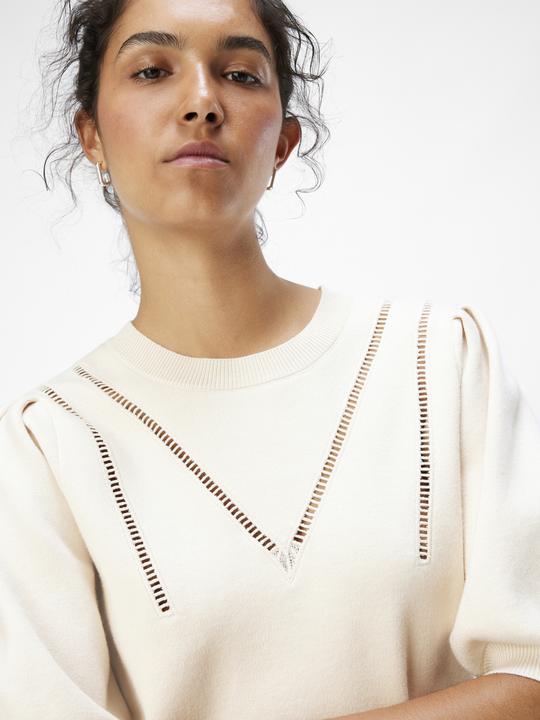 Produktbild Object Puffärmel Strickoberteil (XL)