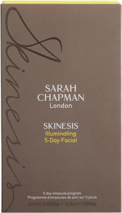 Immagine prodotto Sarah Chapman Trattamento viso illuminante per 5 giorni (1 ml)