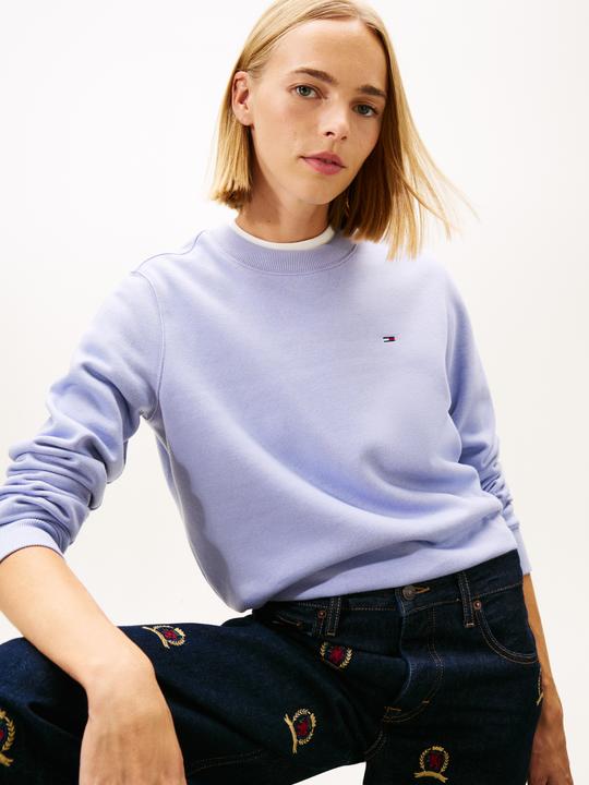 Produktbild Tommy Jeans Tjw Reg S Flag Crew (XS)