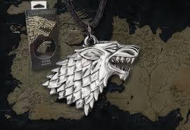 Produktbild Noble Collection Game of Thrones: Stark (mit Kette)