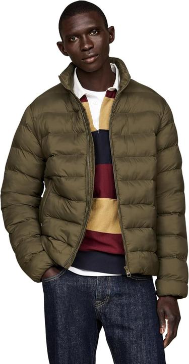 Actual product image Tommy Hilfiger Authentic Puffer Jacket with Stand Collar (3XL)