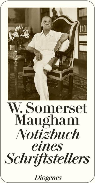 Produktbild Notizbuch eines Schriftstellers (Deutsch, William Somerset Maugham, 2004)