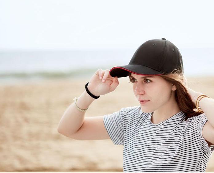 Actual product image MidOcean Tekapo Heavy Brushed Cotton Baseball Cap (One size)