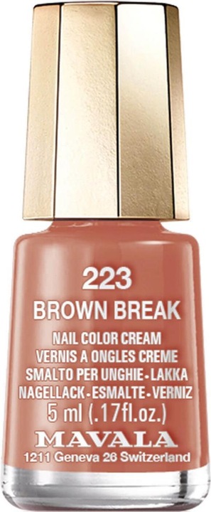 Braun, Orange