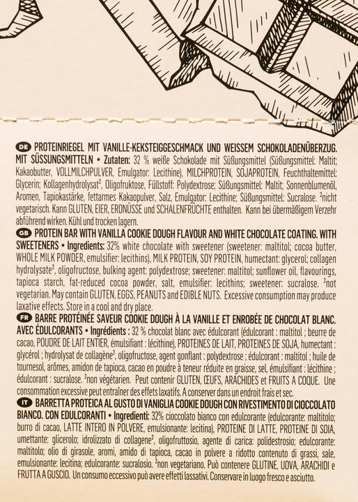 Image du produit KoRo Crispy Protein Bar (60 g, 12 pcs)