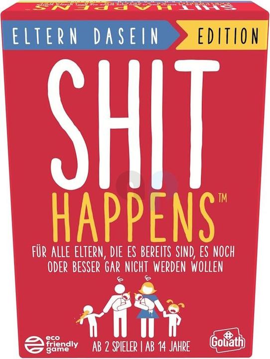 Actual product image Goliath Toys Card game Shit Happens Parenting Edition (German)