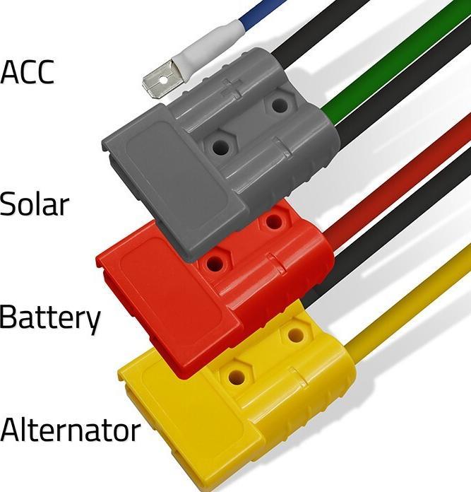 Produktbild Qoltec Ladegerät DC-DC 12V mit MPPT-Regelung 40A