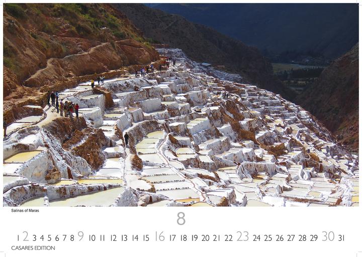 Produktbild Peru 2026 L 35x50cm (35x50cm)