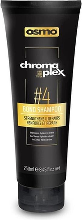 Osmo Chromaplex Fibre Bond System Bond Shampoo 4 Strengthens & Repairs Treatments 250ml (250 ml)